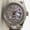 Replica horloge Rolex Sky dweller 01326939 (42mm) Esfera gris