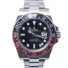 Replica de reloj Rolex Gmt-master ll 01 (40mm) 126710BLRO Pepsi Bisel azul/rojo (Correa Oyster) Automático-2023