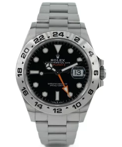 Replica horloge Rolex Explorer ll 03 (42mm) 216570 Esfera Negra (Acero) Automático