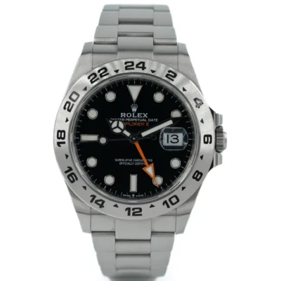 Replica horloge Rolex Explorer ll 03 (42mm) 216570 Esfera Negra (Acero) Automático