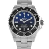 Replica de reloj Rolex Sea Dweller 06 Deepsea (44mm) James Cameron 126660 Azul/Negro
