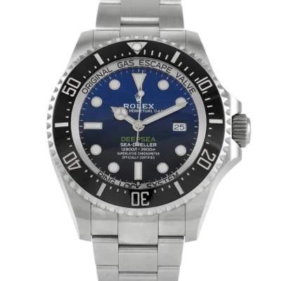 Replica de reloj Rolex Sea Dweller 06 Deepsea (44mm) James Cameron 126660 Azul/Negro