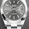 Replica de reloj Rolex Datejust ll 29 (41mm) 126300 Oyster (Esfera gris) grey /automático