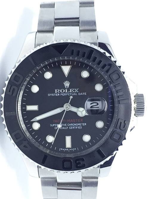Replica de reloj Rolex Yacht master 05 (42mm) 226659 (Esfera negra) Automático