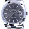 Replica de reloj Rolex Datejust ll 29 (41mm) 126300 Cadena Oyster (Esfera gris) grey /automático