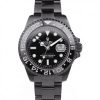 Replica de reloj Rolex Gmtmaster ll 07 (40mm) 116710 Limited Edition /35 Black Venom Automático