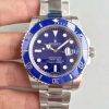 Replica de reloj Rolex Submariner 02 (40mm) 116610LV (Azul) Oyster (Con fecha) Automatico