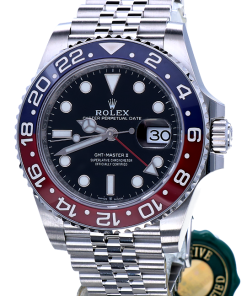 Replica de reloj Rolex Gmt-Master ll 08 (40mm) 126710BLRO 