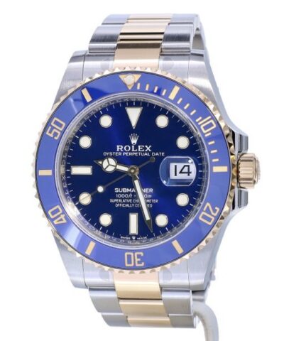 Replica de reloj Rolex Submariner 04 (41mm) 126613LB "Azul" Acero y oro Oyster (Con fecha) Automatico