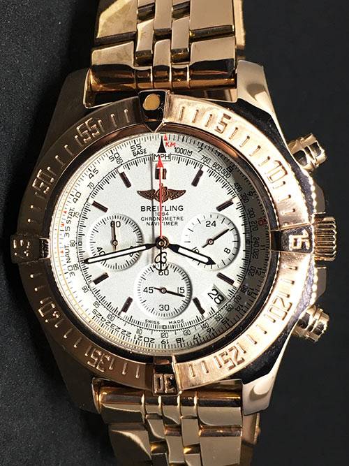 Replica horloge Breitling Chronomat 01 (44mm) Gold