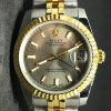 Replica de reloj Rolex Datejust 37 (36mm) (Correa Jubilee) Acero y oro
