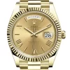 Replica de reloj Rolex Day-Date 11 (40mm) 228238 Esfera Champagne (President ) GoldAutomático (Oro)