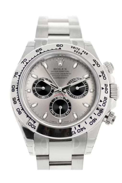 Replica de reloj Rolex Daytona 04 cosmograph (40mm) 116509 Esfera gris (Automático)