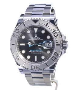 Replica de reloj Rolex Yacht master 02 (40mm) 116622 Rodio Platina (Correa Oyster) Automático