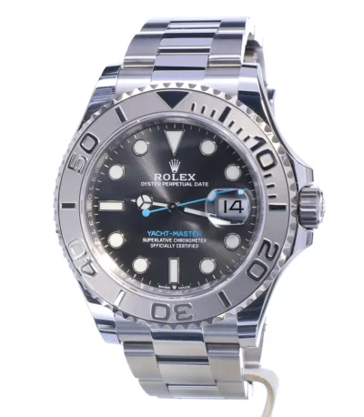 Replica de reloj Rolex Yacht master 02 (40mm) 116622 Rodio Platina (Correa Oyster) Automático