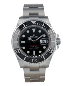 Replica horloge Rolex Sea Dweller 04 (43mm) 126660 Esfera negra (con lupa) Automático