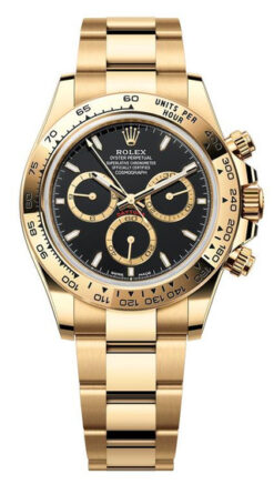 Replica de reloj Rolex Daytona 01 cosmograph (40mm) 126508-0004 (Oro amarillo) Automático