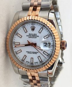 Replica de reloj Rolex Datejust 40 (36mm) (Correa Jubilee) Bi-color acero y oro