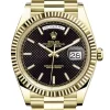 Replica de reloj Rolex Day-Date 17 (40mm) 228238 Oro amarillo President Motif Automático