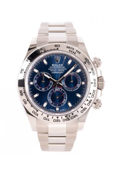Replica de reloj Rolex Daytona 07 cosmograph (40mm) (Esfera azul) 116509 Automático