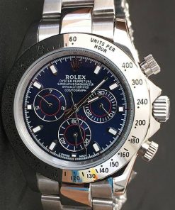Replica de reloj Rolex Daytona 07 cosmograph (40mm) (Esfera azul) 116509 Automático