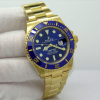 Rolex Submariner 07 Date (41mm) 126618LB (Gold) Azul