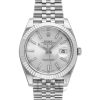 Replica de reloj Rolex Datejust ll 27/1 (41mm) 126334 correa Jubilee (Esfera gris) automático Plata