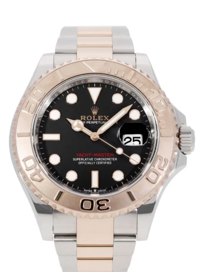 Rolex Yacht master 08 (40mm) 126621 Esfera negra Oyster Bi-color