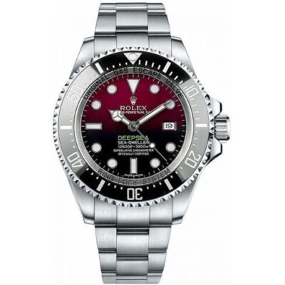 Rolex Sea Dweller 08 Deepsea (44mm) 116660 Esfera Roja y negra