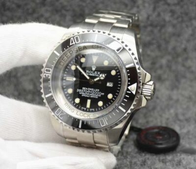 Replica de reloj Rolex Sea Dweller 10 Challenge (52mm) 116660-Automático