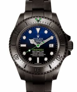 Replica de reloj Rolex Sea Dweller 10 Deepsea (44mm) 116660 Bamford Super matte D-Blue-Automático