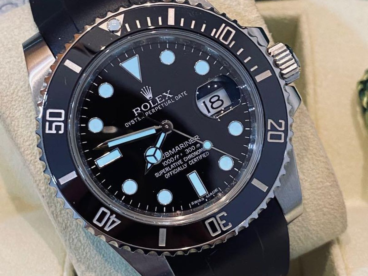 Comex Rolex réplicas relojes negros – Replicas De Relojes España