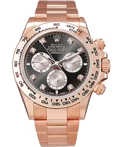 Replica de reloj Rolex Daytona 24 cosmograph (40mm) 126505 Oro rosa -Automático