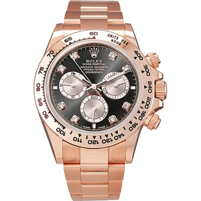 Replica de reloj Rolex Daytona 24 cosmograph (40mm) 126505 Oro rosa -Automático