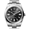 Replica de reloj Rolex Oyster perpetual 02 (41mm) 124300 Esfera negra Oystersteel -Automatico