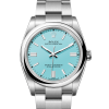 Replica de reloj Rolex Oyster perpetual 08 (36mm) 126000 Esfera Tiffany azul Oystersteel -Automatico