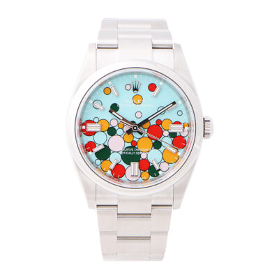 Replica de reloj Rolex Oyster perpetual 13 (36mm) 126000 Esfera Celebration Oystersteel -Automatico