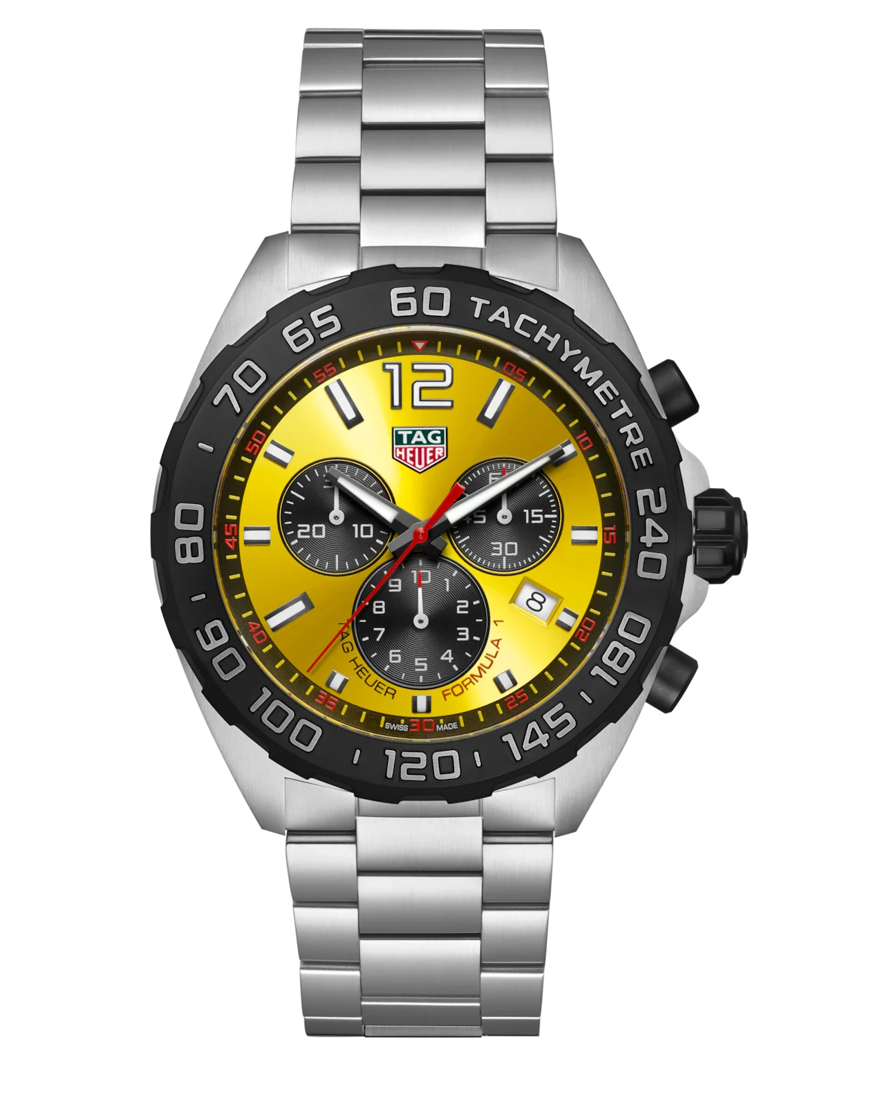 Tag heuer Formula 1 006 Cronógrafo real