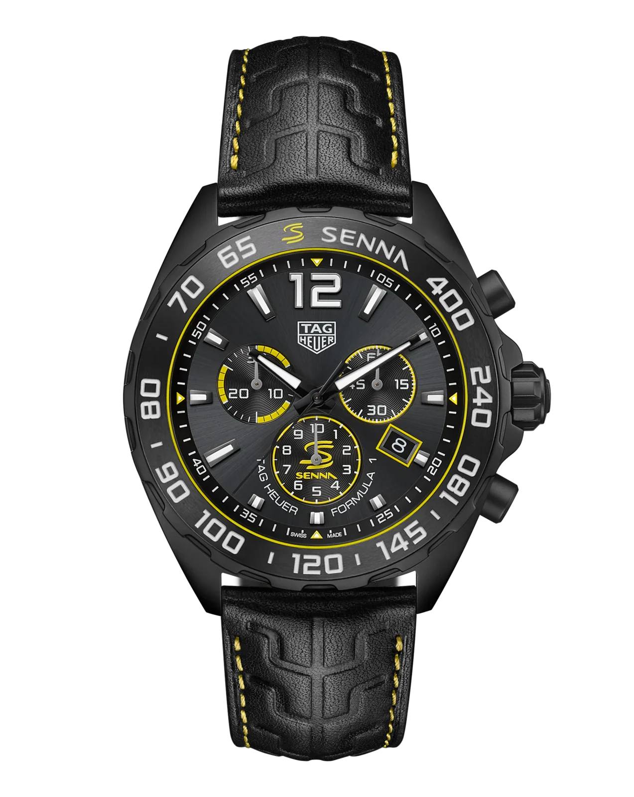 Tag heuer Formula 022 Cronógrafo real (Senna)