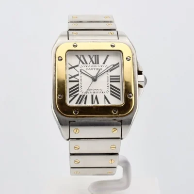 Cartier Santos 100H 01 Unisex 38mm