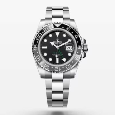 Replica de reloj Rolex Rolex Gmt-Master ll 08/4 (40mm) 126710GRNR "Correa Oyster" 2023-Automático