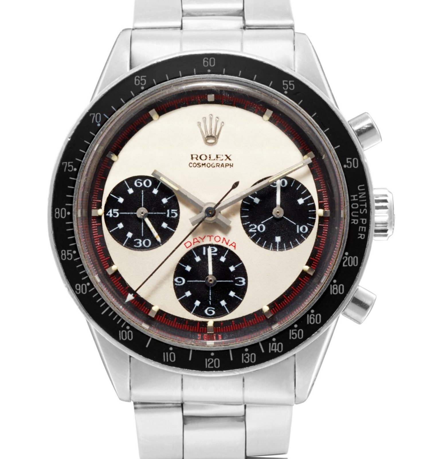 Replica de reloj Rolex Daytona 40 cosmograph (38mm) Paul Newman 1974 Quartz vk movement.