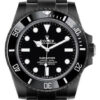 Replica de reloj Rolex Submariner 15/2 Date (41mm) 124060 DLC-PVD Black Negro (Correa Oyster) Automatico